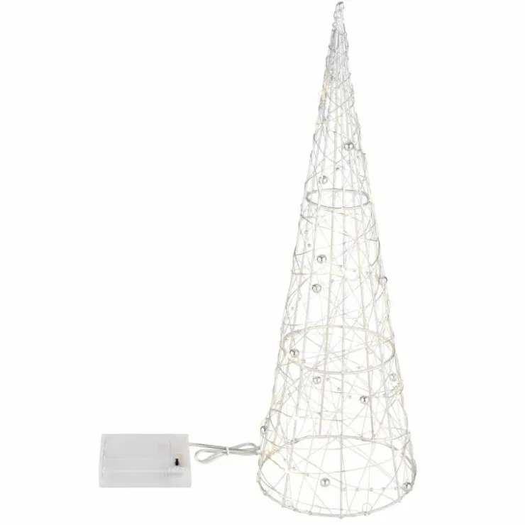 Luminaires Globo Lighting Éclairage Led|Luminaire déco set x 3 Globo KEGEL LED Argenté, 1 lumière