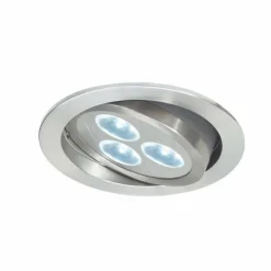 Deko Light Luminaires Encastrés|Luminaire encastrable au plafond EV-IV LED Argenté, 1 lumière