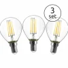 Luminaires Globo Lighting E14 LED 4 Watt blanc chaud 400 Lumen