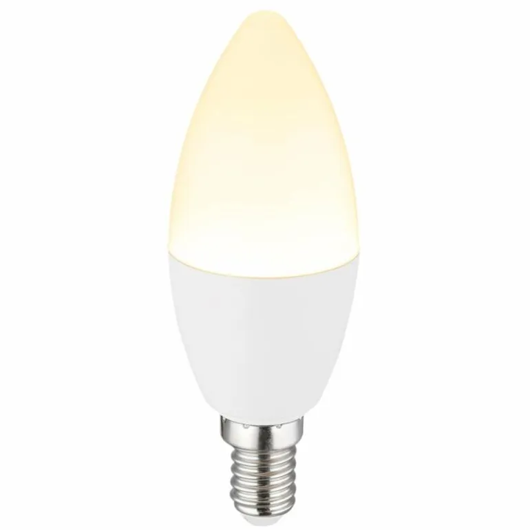 Luminaires Globo Lighting E14 LED 7 Watt blanc chaud 620 Lumen