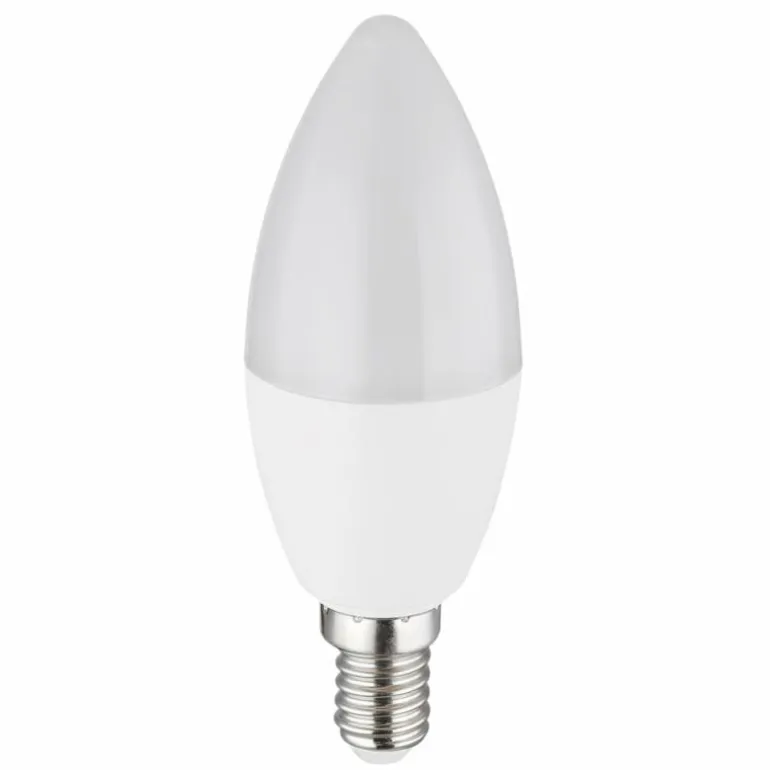 Luminaires Globo Lighting E14 LED 7 Watt blanc chaud 620 Lumen