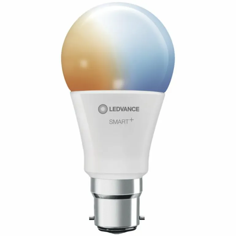 Luminaires Ledvance B22d 9 Watt CCT (couleurs réglables) dimmable 806 Lumen