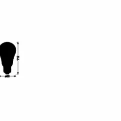 Luminaires Ledvance E27 9 Watt RGB (couleurs réglables) dimmable 806 Lumen