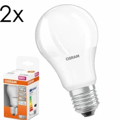 Luminaires Ledvance E27 LED 4.9 Watt blanc lumière du jour 470 Lumen