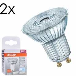Luminaires Ledvance GU10 LED 6.5 Watt blanc neutre 580 Lumen