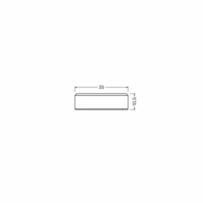 Luminaires Osram E27 3.5 Watt blanc neutre 300 Lumen