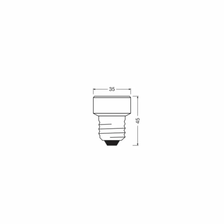 Luminaires Osram E27 3.5 Watt blanc neutre 300 Lumen