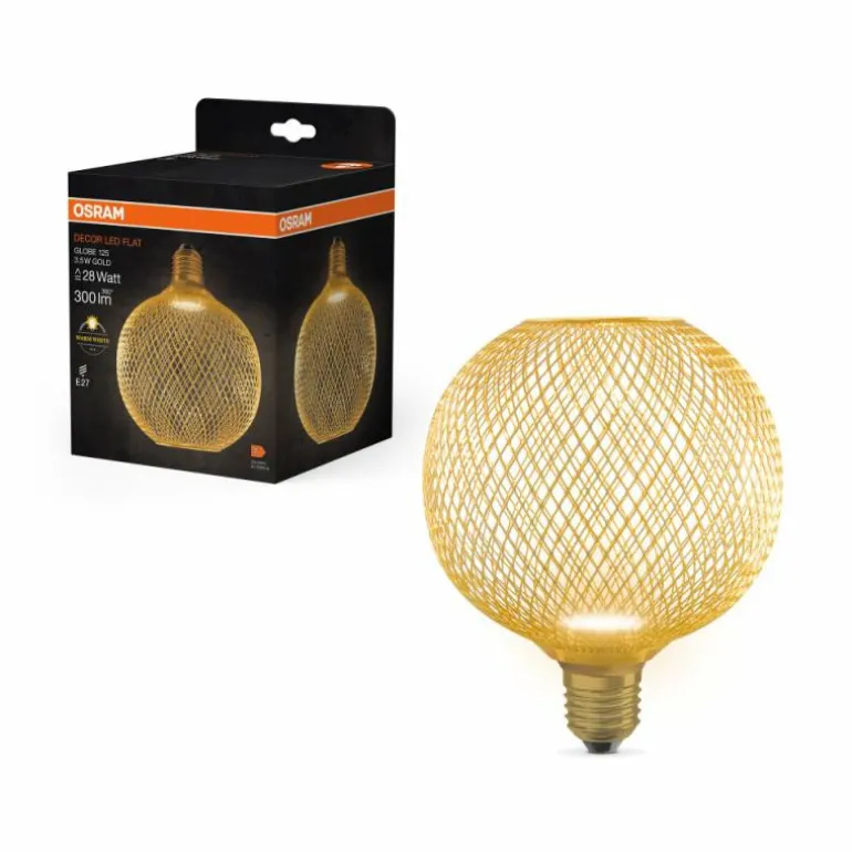 Luminaires Osram E27 3.5 Watt blanc chaud 300 Lumen