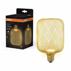 Luminaires Osram E27 3.5 Watt blanc chaud 300 Lumen