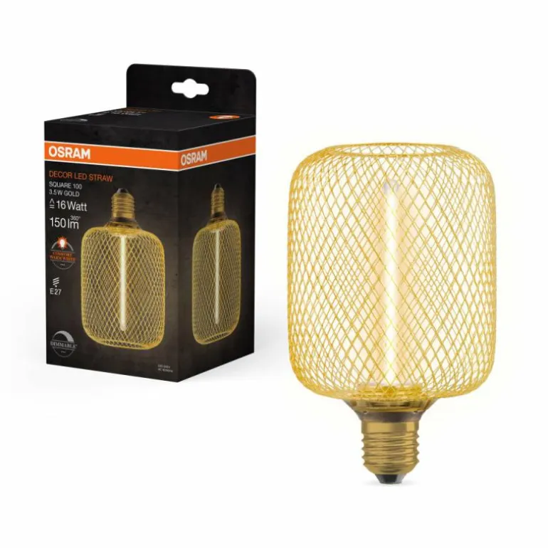 Luminaires Osram E27 3.5 Watt blanc chaud dimmable 150 Lumen