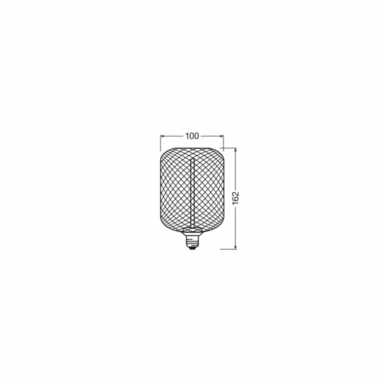 Luminaires Osram E27 3.5 Watt blanc chaud dimmable 150 Lumen