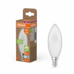Luminaires Osram E14 7.5 Watt blanc neutre 806 Lumen
