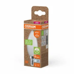 Luminaires Osram E14 4.9 Watt blanc neutre 470 Lumen