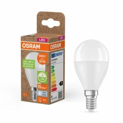 Luminaires Osram E14 7.5 Watt blanc neutre 806 Lumen
