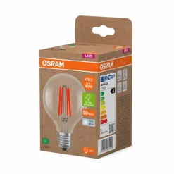 Luminaires Osram E27 2.2 Watt blanc neutre 470 Lumen