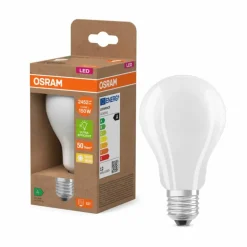 Luminaires Osram E27 11.6 Watt blanc chaud 2452 Lumen