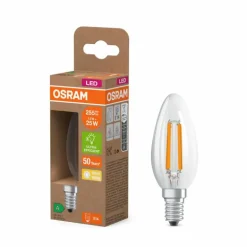 Luminaires Osram E14 1.2 Watt blanc chaud 255 Lumen