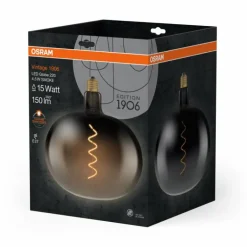Luminaires Osram E27 4.5 Watt blanc chaud 150 Lumen