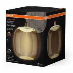 Luminaires Osram E27 12 Watt blanc chaud dimmable 550 Lumen