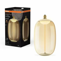 Luminaires Osram E27 12 Watt blanc chaud dimmable 500 Lumen