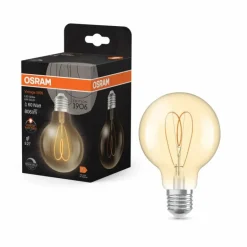 Luminaires Osram E27 8 Watt blanc chaud dimmable 806 Lumen