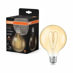 Luminaires Osram E27 4.9 Watt blanc chaud dimmable 470 Lumen