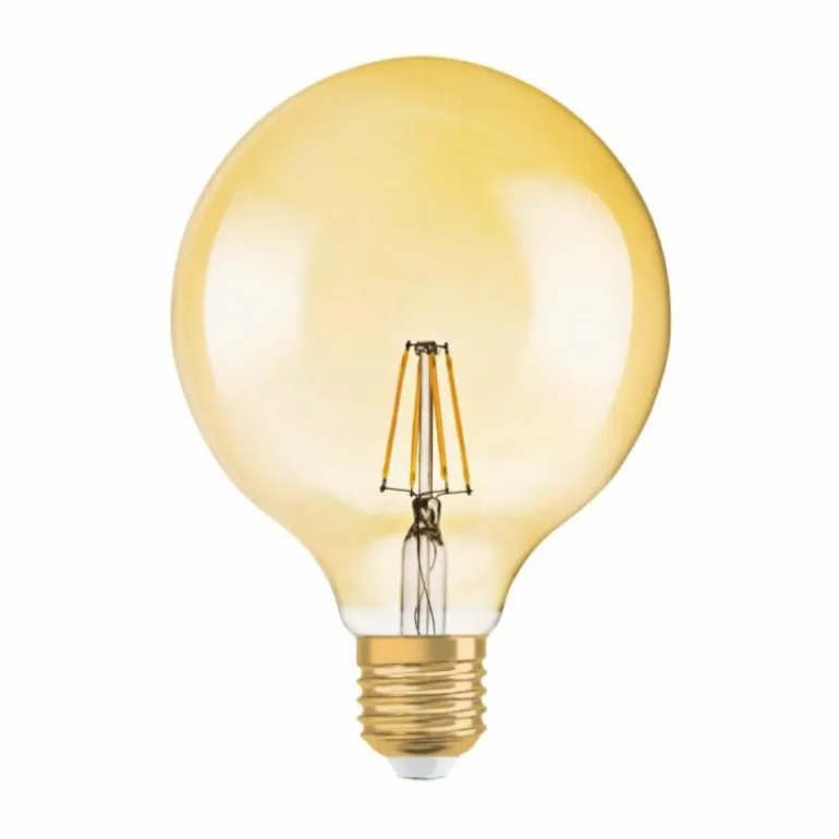 Luminaires Osram E27 LED 4 Watt blanc chaud 380 Lumen