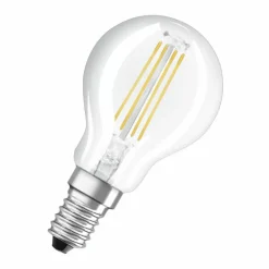 Luminaires Osram E14 LED 4 Watt blanc chaud 470 Lumen
