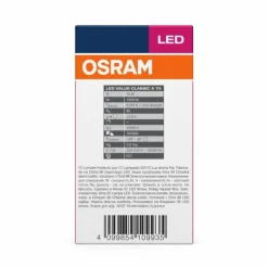 Luminaires Osram E27 LED 10 Watt blanc lumière du jour 1055 Lumen