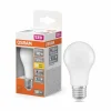 Luminaires Osram E27 LED 4.9 Watt blanc chaud 470 Lumen