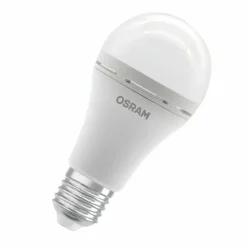 Luminaires Osram E27 LED 8 Watt blanc chaud 806 Lumen