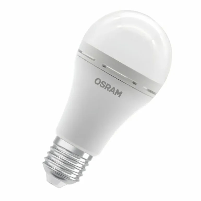 Luminaires Osram E27 LED 8 Watt blanc chaud 806 Lumen