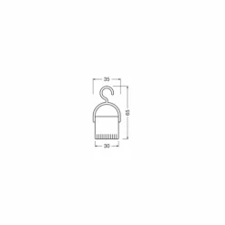 Luminaires Osram E27 LED 8 Watt blanc chaud 806 Lumen
