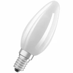 Luminaires Osram E14 LED 2.5 Watt blanc chaud 470 Lumen