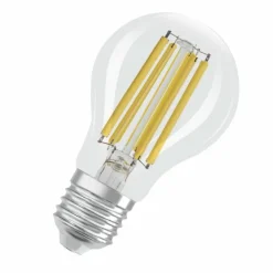 Luminaires Osram E27 LED 7.2 Watt blanc neutre 1521 Lumen