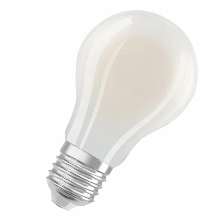 Luminaires Osram E27 LED 2.2 Watt blanc neutre 470 Lumen