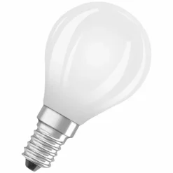 Luminaires Osram E14 LED 2.9 Watt blanc chaud dimmable 470 Lumen