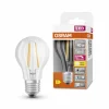 Luminaires Osram E27 LED 3.4 Watt blanc chaud dimmable 470 Lumen