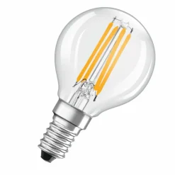 Luminaires Osram E14 LED 2.2 Watt blanc chaud dimmable 300 Lumen