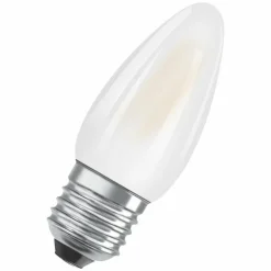 Luminaires Osram E27 LED 2.5 Watt blanc chaud 250 Lumen