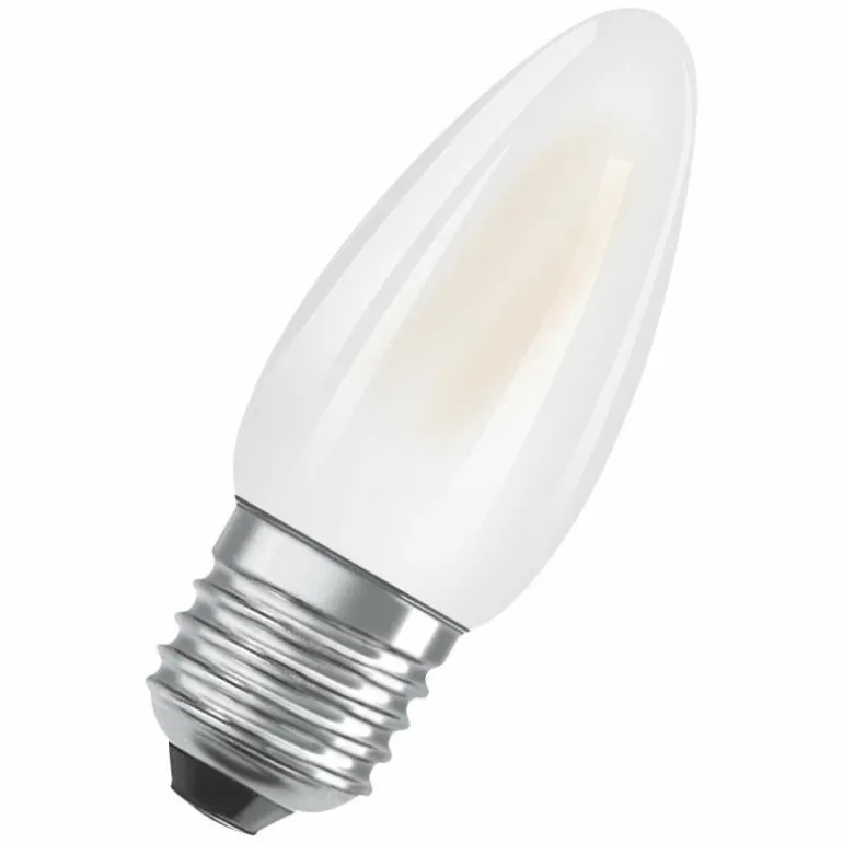 Luminaires Osram E27 LED 2.5 Watt blanc chaud 250 Lumen