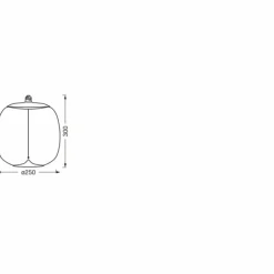 Luminaires Osram E27 LED 3.4 Watt blanc chaud 250 Lumen