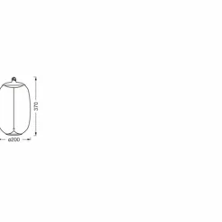 Luminaires Osram E27 LED 4 Watt blanc chaud 280 Lumen