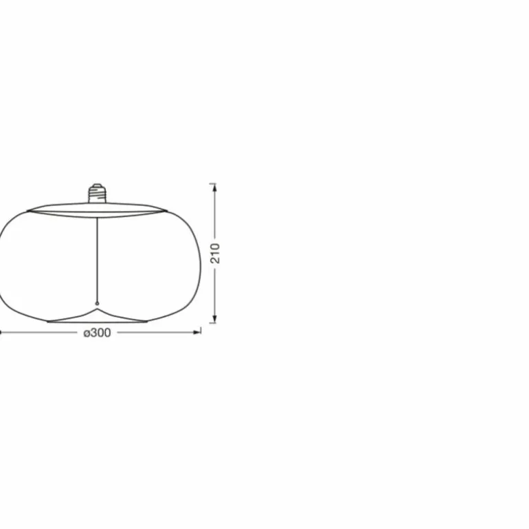 Luminaires Osram E27 LED 4 Watt blanc chaud 60 Lumen