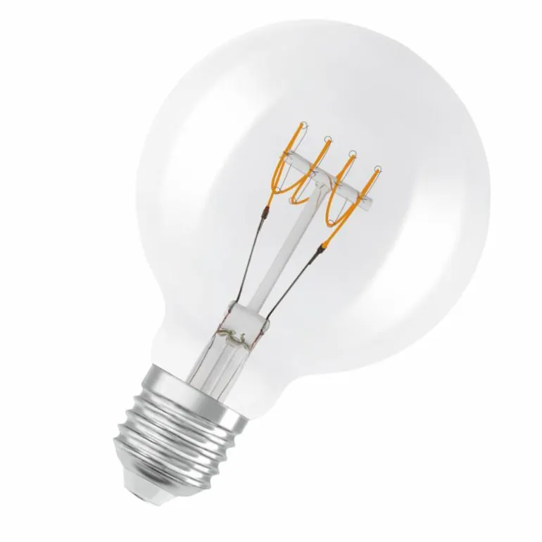 Luminaires Osram E27 LED 4.8 Watt blanc chaud dimmable 470 Lumen