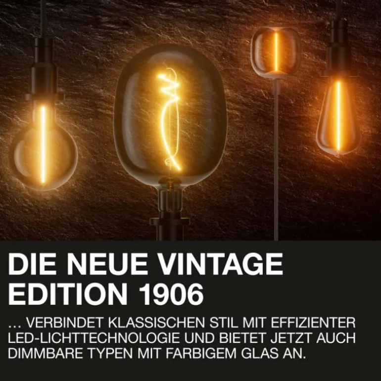 Luminaires Osram E14 LED 4.8 Watt blanc chaud dimmable 470 Lumen