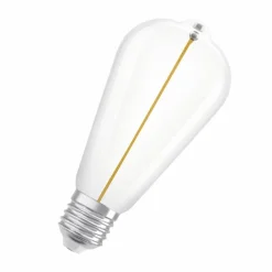 Luminaires Osram E27 LED 2.2 Watt blanc chaud 150 Lumen