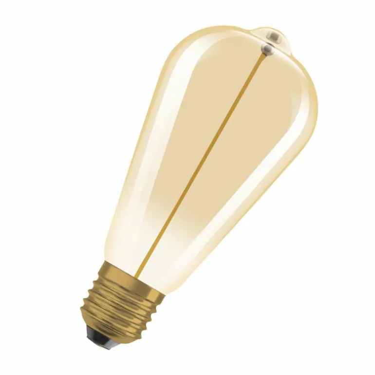 Luminaires Osram E27 LED 2.2 Watt blanc chaud 120 Lumen