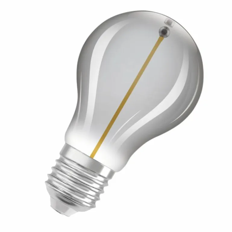 Luminaires Osram E27 LED 1.8 Watt blanc chaud 40 Lumen