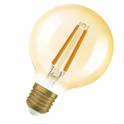 Luminaires Osram E27 LED 7.2 Watt blanc chaud dimmable 806 Lumen
